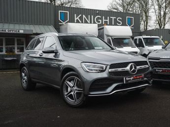 Mercedes GLC 2.0 GLC220d AMG Line SUV 5dr Diesel G-Tronic+ 4MATIC Euro 6 (s/s