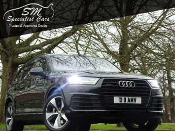 Audi Q7 3.0 TDI V6 S line SUV 5dr Diesel Tiptronic quattro Euro 6 (s/s) 