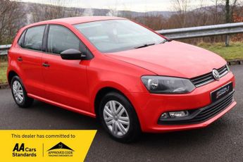 Volkswagen Polo 1.0 BlueMotion Tech S Hatchback 5dr Petrol Manual Euro 6 (s/s) (