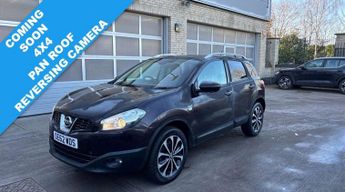 Nissan Qashqai 1.6 dCi n-tec+ SUV 5dr Diesel Manual 4WD Euro 5 (130 ps)