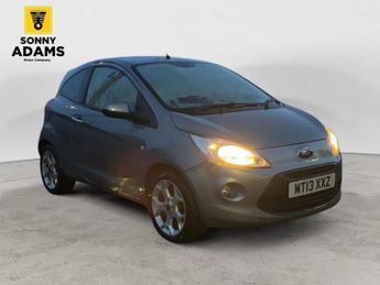 Ford Ka 1.2 Titanium Hatchback 3dr Petrol Manual Euro 5 (69 ps)