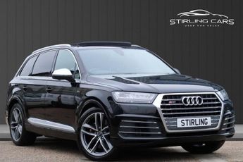 Audi Q7 4.0 TDI V8 SUV 5dr Diesel Tiptronic quattro Euro 6 (s/s) (435 ps