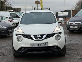 Nissan Juke 1.5 dCi 8v Acenta SUV 5dr Diesel Manual Euro 5 (s/s) (110 ps)