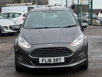 Ford Fiesta 1.0T EcoBoost Zetec Hatchback 3dr Petrol Manual Euro 6 (s/s) (10