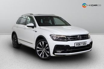 Volkswagen Tiguan 2.0 TDI R-Line SUV 5dr Diesel DSG Euro 6 (s/s) (150 ps)