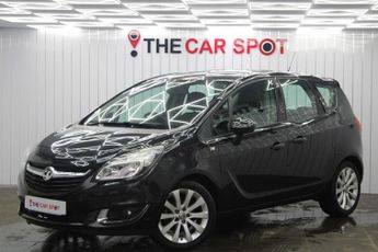 Vauxhall Meriva 1.4i Life MPV 5dr Petrol Manual Euro 6 (100 ps)