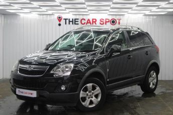 Vauxhall Antara 2.4 Exclusiv SUV 5dr Petrol Manual 2WD Euro 5 (167 ps)