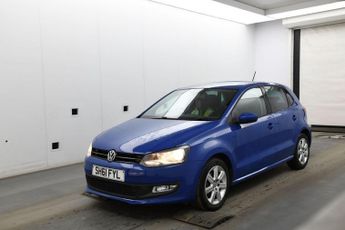 Volkswagen Polo 1.2 TDI Match Hatchback 5dr Diesel Manual Euro 5 (75 ps)