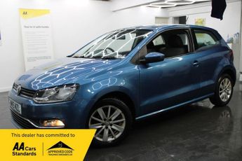 Volkswagen Polo 1.2 TSI BlueMotion Tech SE Hatchback 3dr Petrol Manual Euro 6 (s