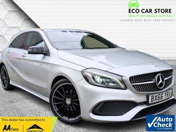 Mercedes A Class 2.1 A200d AMG Line (Premium) 7G-DCT Euro 6 (s/s) 5dr