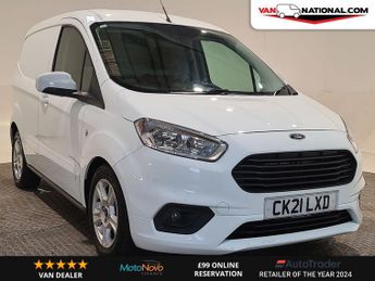 Ford Transit 1.5 TDCI LIMITED L1 100 BHP SWB