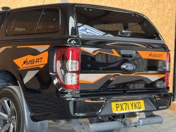 FORD RANGER Ford Ranger 2.0 EcoBlue MS-RT Auto 4WD Euro 6 (s/s) 4dr