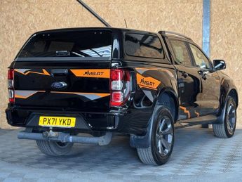 FORD RANGER Ford Ranger 2.0 EcoBlue MS-RT Auto 4WD Euro 6 (s/s) 4dr