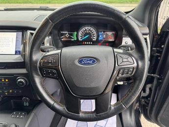 FORD RANGER Ford Ranger 2.0 EcoBlue MS-RT Auto 4WD Euro 6 (s/s) 4dr
