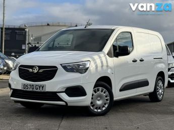 Vauxhall Combo 1.5 Turbo D 2300 Sportive Panel Van 4dr Diesel Manual L2 H1 Euro