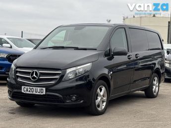 Mercedes Vito 2.1 116 CDI Premium Panel Van 5dr Diesel Manual RWD L2 Euro 6 (s