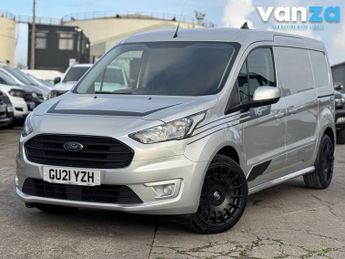 Ford Transit Connect 1.5 230 EcoBlue Leader Crew Van Double Cab 6dr Diesel Manual L2 