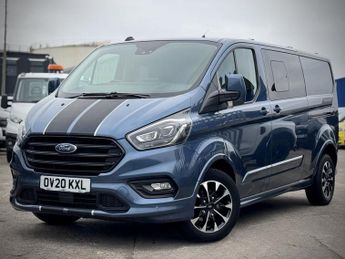 Ford Transit 2.0 320 EcoBlue Sport Crew Van Double Cab 5dr Diesel Manual L2 H