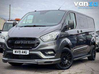 Ford Transit 2.0 320 EcoBlue Limited Crew Van Double Cab 5dr Diesel Auto L2 H