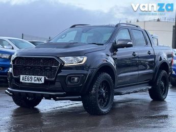 Ford Ranger 2.0 EcoBlue Wildtrak Pickup Double Cab 4dr Diesel Auto 4WD Euro 