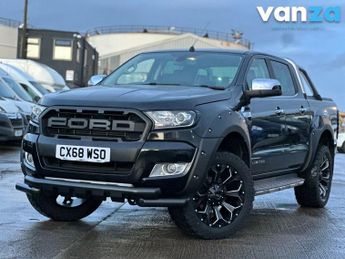 Ford Ranger 2.2 TDCi Limited 1 Pickup Double Cab 4dr Diesel Manual 4WD Euro 