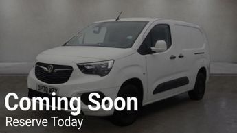 Vauxhall Combo 1.5 Turbo D 2300 Sportive Panel Van 4dr Diesel Manual L2 H1 Euro