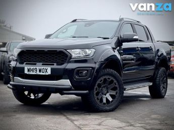 Ford Ranger 2.0 EcoBlue Wildtrak Pickup Double Cab 4dr Diesel Auto 4WD Euro 