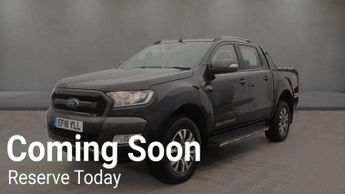 Ford Ranger 3.2 TDCi Wildtrak Pickup Double Cab 4dr Diesel Auto 4WD Euro 6 (