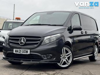 Mercedes Vito 2.0 116 CDI Premium Crew Van Double Cab 5dr Diesel G-Tronic RWD 