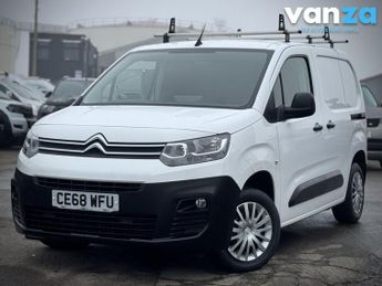 Citroen Berlingo 1.6 BlueHDi 650 Enterprise M Panel Van 5dr Diesel Manual SWB Eur