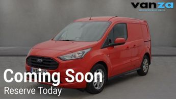 Ford Transit Connect 1.5 200 EcoBlue Limited Panel Van 5dr Diesel Manual L1 Euro 6 (s