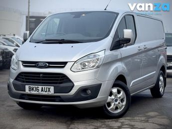 Ford Transit 2.2 TDCi 270 Limited Panel Van 5dr Diesel Manual L1 H1 (186 g/km