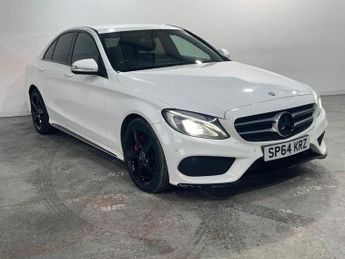 Mercedes C Class 2.1 C220 BlueTEC AMG Line Saloon 4dr Diesel G-Tronic+ Euro 6 (s/