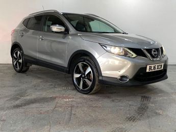 Nissan Qashqai 1.5 dCi N-Connecta SUV 5dr Diesel Manual 2WD Euro 6 (s/s) (110 p