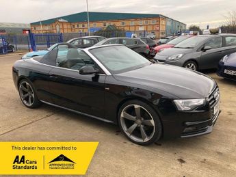 Audi A5 2.0 TDI S line Convertible 2dr Diesel Manual Euro 5 (s/s) (150 p