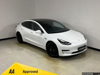 Tesla Model 3 Standard Range Plus Saloon 4dr Electric Auto RWD (241 bhp)