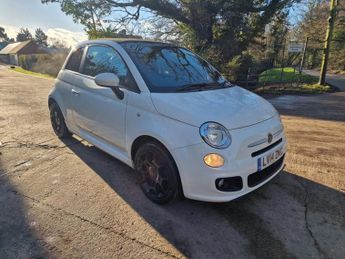 Fiat 500 1.2 S Convertible 2dr Petrol Manual Euro 6 (s/s) (69 bhp)