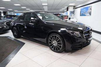 Mercedes E Class 2.9 E400d AMG Line (Premium Plus) Coupe 2dr Diesel G-Tronic+ 4MA