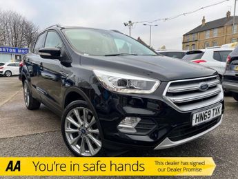 Ford Kuga 2.0 TDCi EcoBlue Titanium X Edition SUV 5dr Diesel Powershift Eu