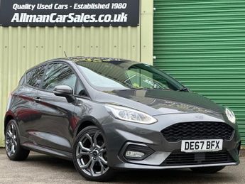 Ford Fiesta 1.0T EcoBoost ST-Line Hatchback 3dr Petrol Manual Euro 6 (s/s) (