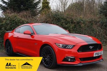 Ford Mustang 5.0 V8 GT Fastback 2dr Petrol Manual Euro 6 (416 bhp)