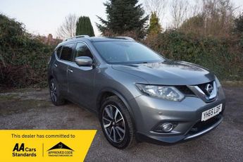 Nissan X-Trail 1.6 DIG-T n-tec SUV 5dr Petrol Manual Euro 6 (s/s) (163 ps)