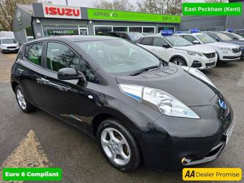 Nissan Leaf 24kWh ACENTA IN BLACK WITH 82,500 MILES AND A SERVICE HISTORY, 2