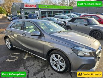 Mercedes A Class 1.5 A180d SPORT (EXECUTIVE) IN GREY WITH 62,900 MILES AND A FULL