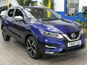 Nissan Qashqai 1.3 DIG-T Tekna+ SUV 5dr Petrol Manual Euro 6 (s/s) (160 ps)