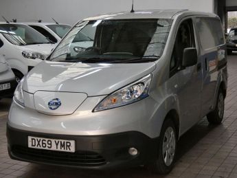 Nissan NV200 40kWh Acenta Panel Van 5dr Electric Auto SWB (Quick Charge) (109