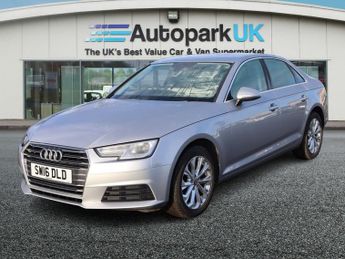 Audi A4 1.4 TFSI SE Saloon 4dr Petrol Manual Euro 6 (s/s) (150 ps)