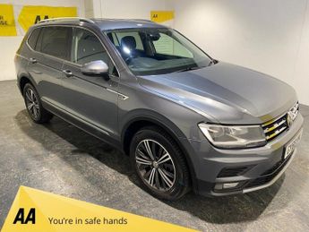 Volkswagen Tiguan 2.0 TDI SE Nav SUV 5dr Diesel DSG 4Motion Euro 6 (s/s) (150 ps)