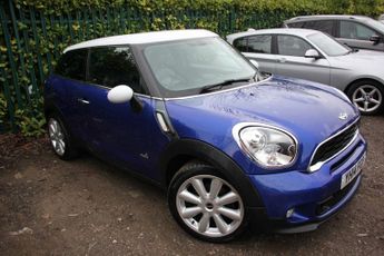 MINI Cooper S 1.6 Cooper S SUV 3dr Petrol Manual ALL4 Euro 5 (s/s) (184 ps)