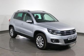 Volkswagen Tiguan 2.0 TDI BlueMotion Tech Match SUV 5dr Diesel Manual 4WD Euro 5 (